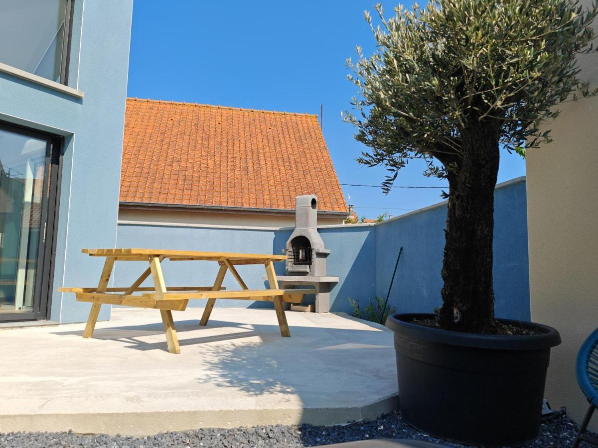 L'Effet Mer, Maison D'Exception Berck Exterior foto