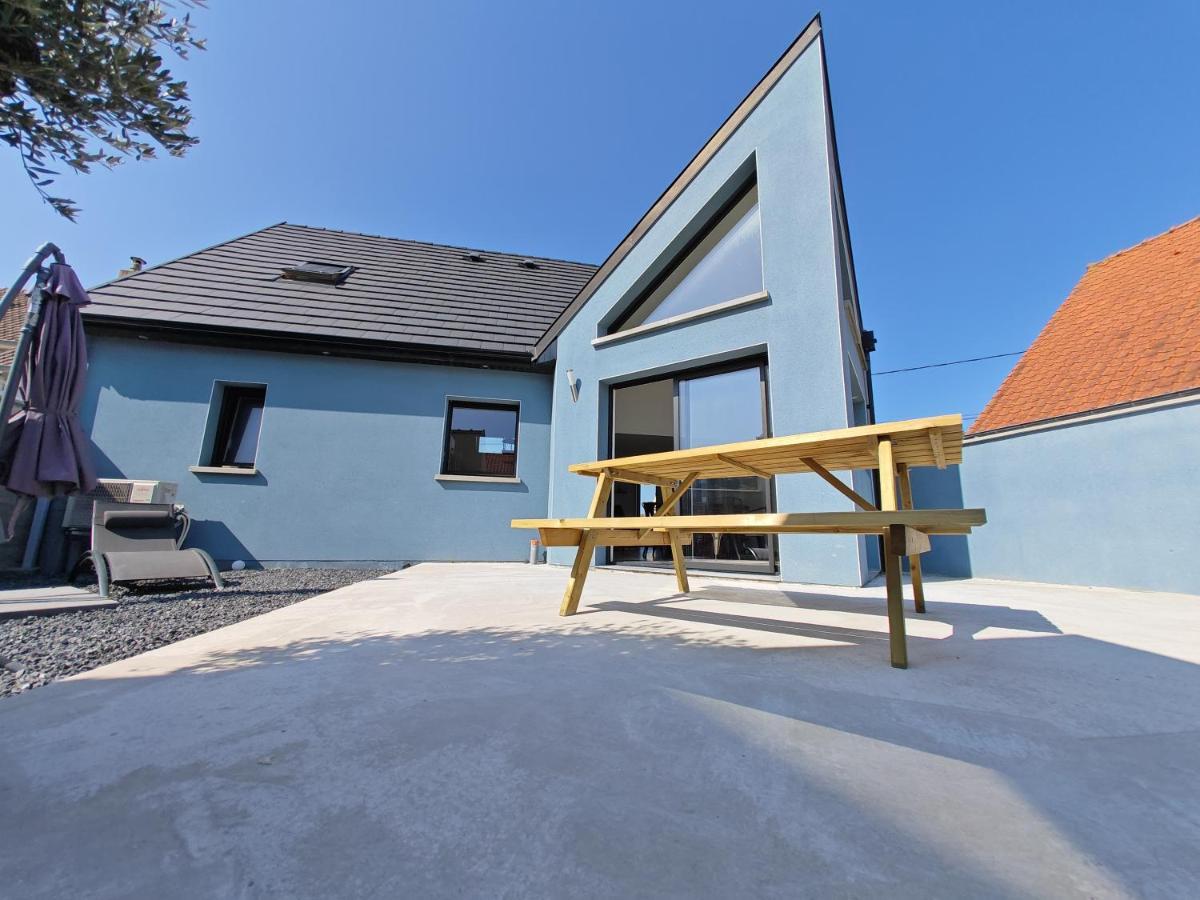 L'Effet Mer, Maison D'Exception Berck Exterior foto